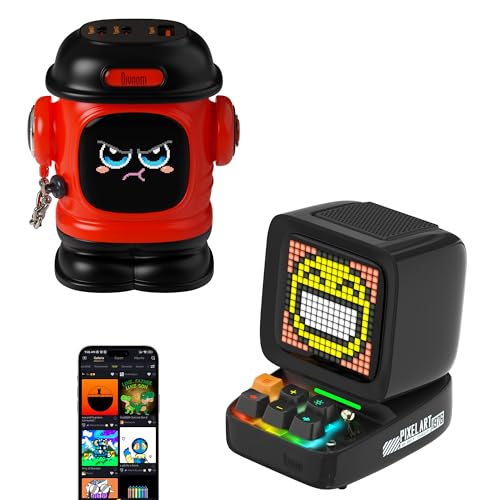 Divoom Portable Bluetooth Speaker Sound & 3-in-1 Fast Charging Adapter for On-The-Go Convenience