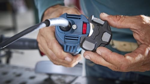 BOSCH GWS14-60PD 6 In. Angle Grinder | 13-Amp Motor, 9,700 RPM, No Lock-On Paddle Switch, Anti-Vibration Handle, KickBack Control, Soft Start, Overload Protection thumbnail 8