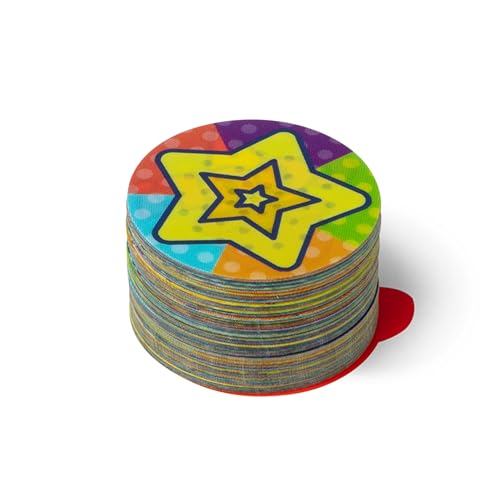 Melissa & Doug Sticker Wow!™ Mini Activity Pad and 200+ Refill Stickers for Sticker Stamper Arts and Crafts Fidget Toy Collectibles – Assorted Way to Go! Reward - FSC-Certified - Image 6