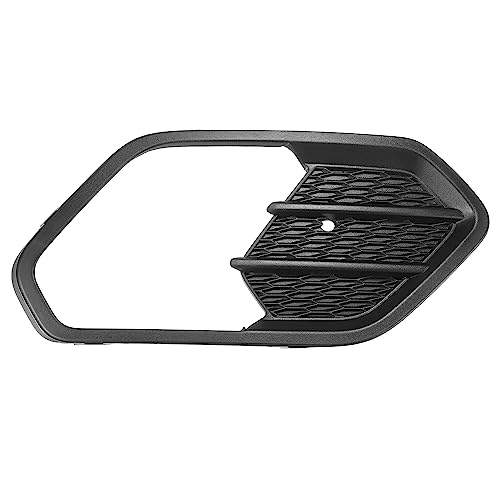 A ABSOPRO Fog Light Grille Cover Trim for Ford Escape Kuga 2017-2019 Black
