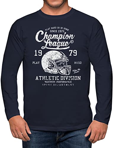 T-shirt amusant manches longues PAPAYANA idéal pour vos soirées match