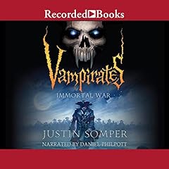 Immortal War Audiolibro Por Justin Somper arte de portada