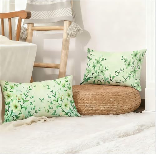 Housse coussin 60x90cm imperméable contre les taches de canapé