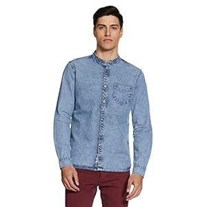 Amazon Brand – Inkast Denim Co. Men’s Slim Fit Shirt