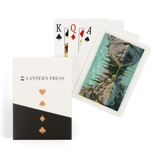 Baraja de 52 cartas tamaño póker vista Sylvan Lake