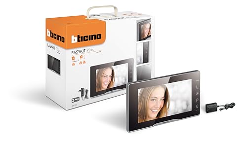 Bticino 334253 - Videoportero con monitor interno adicional de 2