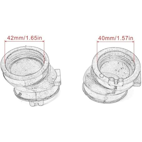 Мотоцикл 16211-MY5-600 общий карбюратор регулятор впуска интерфейс Carb Adapter для моделей CB500 CB500S CB 500 500S 500 S 98-02