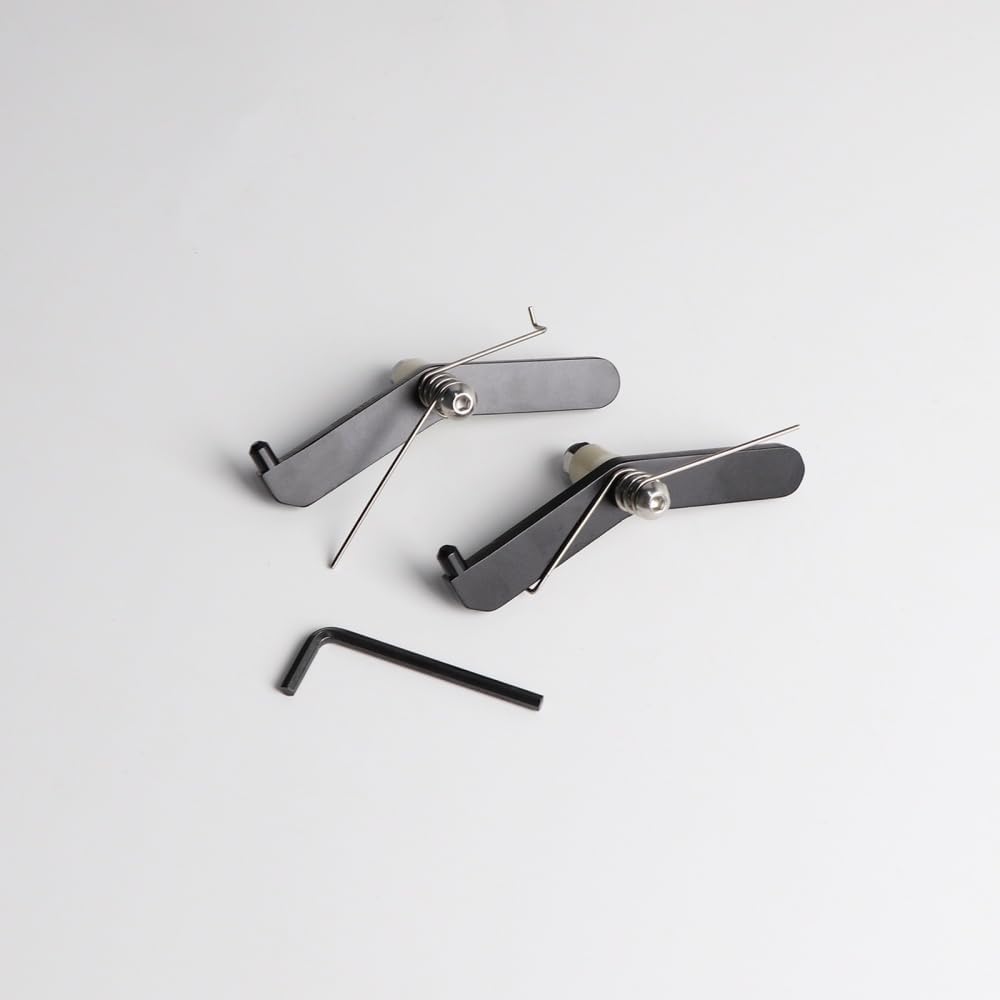 RV Step Lever Pins for Lippert Solid Step - 6061 Aluminum Steel