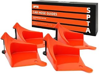 SPTA Car Hose Guides, Car Hose Guides, 4 Pieces Ezy-Wheel…