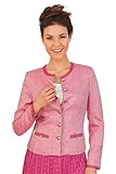 Janker Damen Trachten Janker - LIENZ - rosa, Größe 38