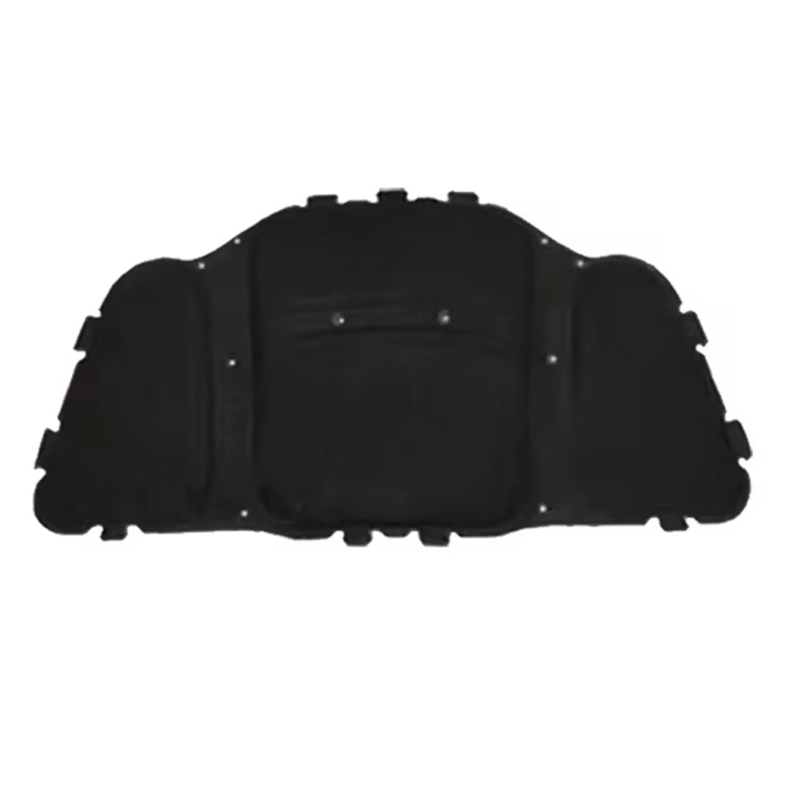 Llsucbd One Color Engine Insulating Compatible With For Series 5 E60 520I 525D 2004-2010 Car Engine Insulation Hood Heat Sound Cotton Mat Liner Soundproof Cover Accessorie