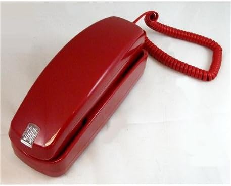 Trimline Corded Telephone GO-5303RED Trimstyle RED by Golden Eagle