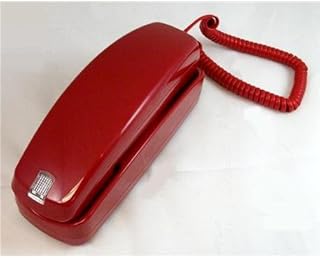 Trimline Corded Telephone GO-5303RED Trimstyle RED by Golden Eagle