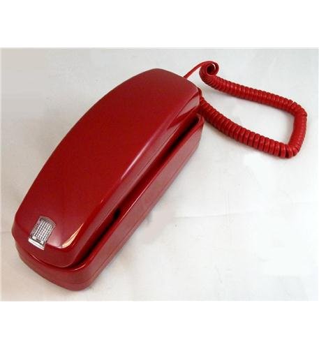Trimline Corded Telephone Go-5303Red Trimstyle Red By Golden Eagle #TOP2