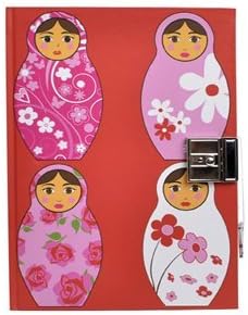 BobbleArt Babushka Secret Diary/Journal For Children: Great Little Diaries