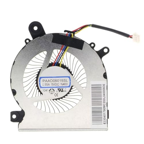 Replacement CPU&GPU Cooling Fan for MSI Katana GF76 GF66 Pulse GL66 GL76 WF76 PABD08008SH N459 PAAD06015SL N460 by ZOLOIT - Image 2