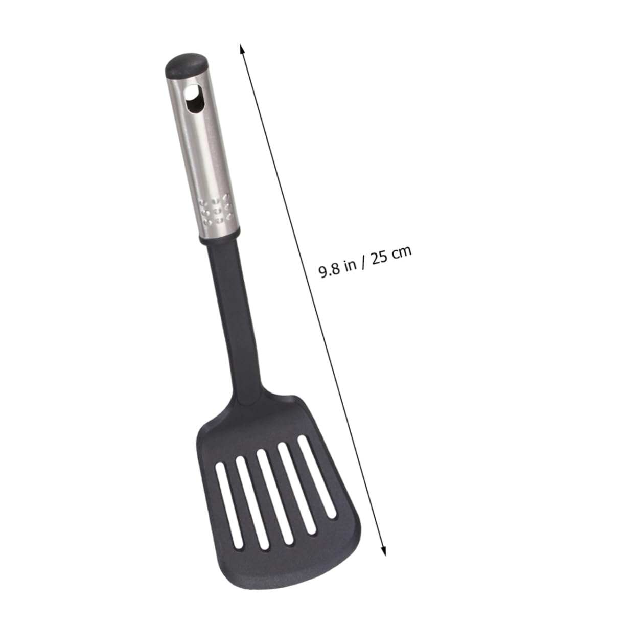 Set in Acciaio Inox Antiaderenti 24 Pezzi Utensili da Cucina | Pentole Non-stick, Uso Domestico e Forno, Strumenti Lunghi e Resistenti al Calore