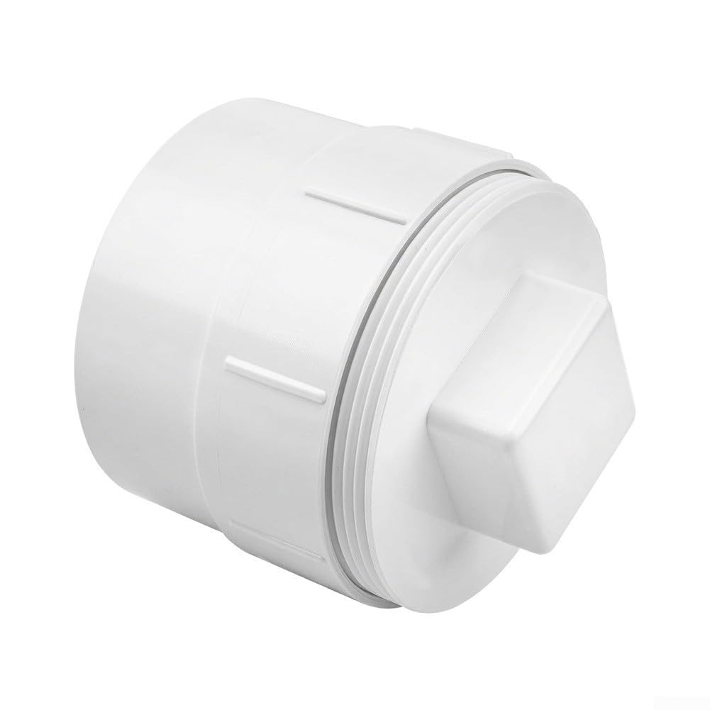 Válvula Antirretorno ABS para Drenaje 10cm Unidireccional(6 inches)