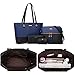 Women Fashion Handbags Wallet Tote Bag Shoulder Bag Top Handle Satchel Purse Set 4pcs