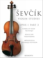 VIOLIN STUDIES SCHOOL OF VIOLIN TECHNIQUE OP 1 PART 3 CHANGE OF POSITIO 1844499863 Book Cover