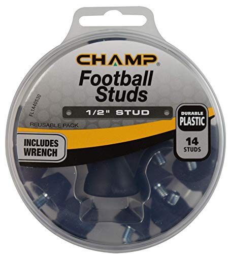 Champ 1/2' Plastic Black Stud
