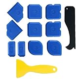 Professionelles 12-teiliges Fugenentfernungswerkzeug mit ergonomischen Griffen und Eckenschabern...