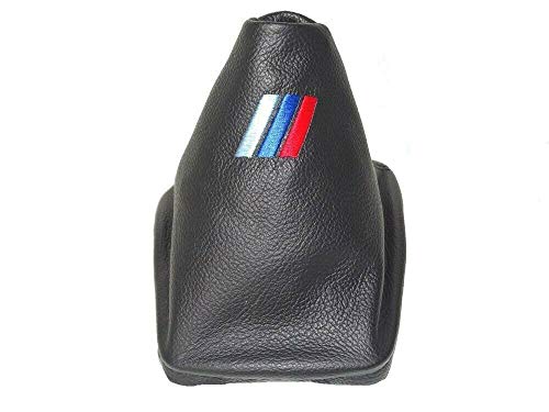 The Tuning-Shop Shift Boot Compatible with BMW Z3 Suede M///Stitching