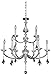 Allegri 012172-010-FR001 Floridia 9-Light Chandelier