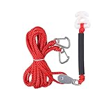 DockMoor Watersports Boat Self Centering Tow Harness 12 ft with Heavy Duty Stainless Steels Pulley&