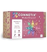 【SALE】Connetix Tiles　マグネットタイル　クリアタイル３４ CONNETIX Clear Starter Pack, 34 Pieces : Amazon.in: Toys & Games