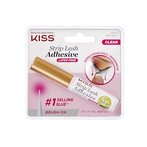 KISS Lash Adhesive, Lash Glue,...