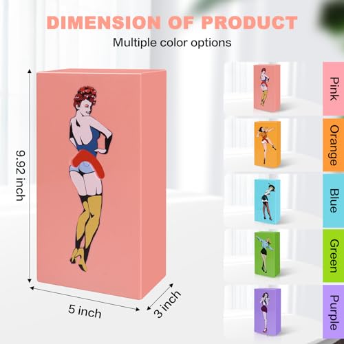 Ahorro Tissue Box (Pink) by Ahorro - Image 3