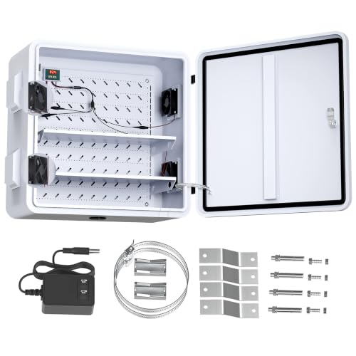 Akwscyby Outdoor Electrical Box 24" x 24" x 12"