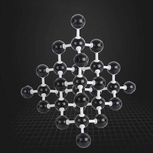 Chemistry Molecular Model Kit, Organic Chemistry Model Kit with Atomic Balls and Rods, Realistic 3D Molecular Structure Model for Students and Teachers, Includes Electronic Clouds - Image 6