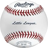 Rawlings | LITTLE LEAGUE Competition Grade Baseballs | RLLB1 | Youth/14U | Game/Practice Use | 6 Count