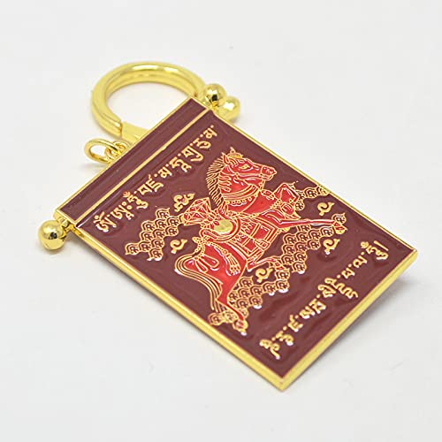 Fengshuibringluck Feng Shui Desktop Flag Of Victory Keychain - Red Victorious Horse by Fengshuibringluck - Image 4
