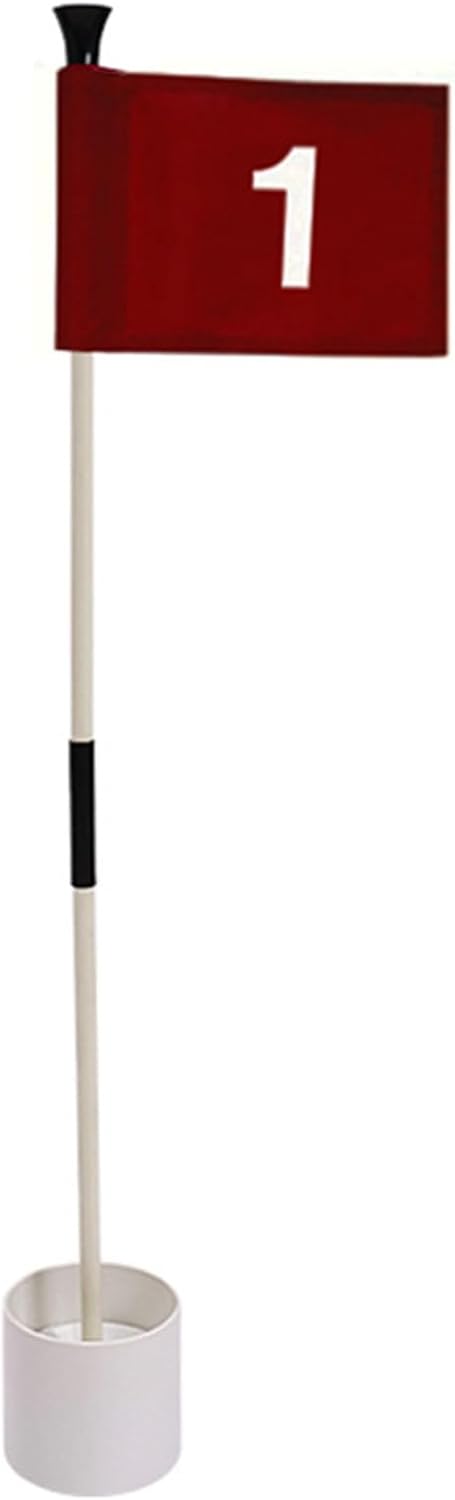 83 Centimeters Golf Green Flag Pole, Practice Flag Pole Group, Course Green Supplies, Hole Cup Pole Set