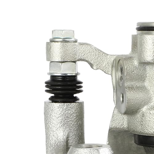 Image of 19B7431 Rear Left Disc Brake Caliper w /Bracket