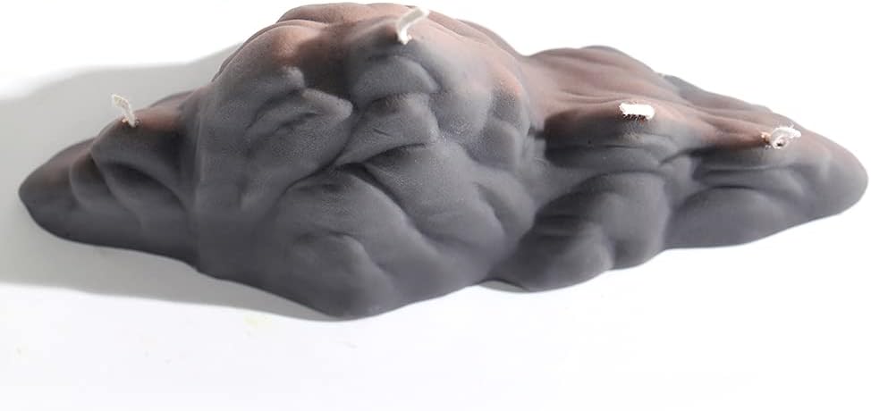 NICOLE Silicone Candle Molds for Candle Making Aromatherapy Candles DIY Craft