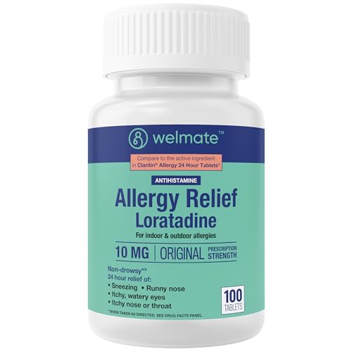 WELMATE Loratadine 10 mg Allergy Relief