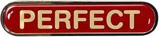 Capricornone Perfect Comedy Gel Domed School Bar Badge