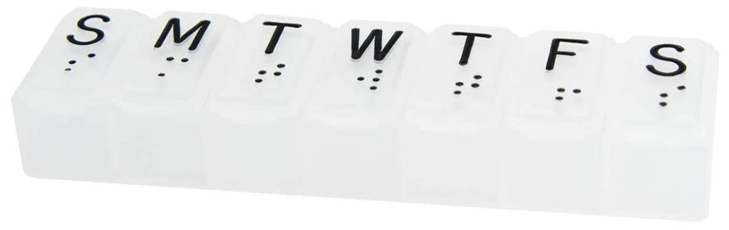 Apex 7-Day Pill Organizer Medium (Color may vary) 1 ea image 3