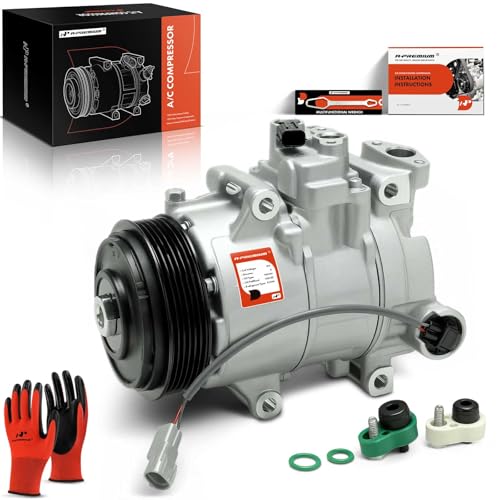 A-Premium Air Conditioner AC Compressor Compatible with Subaru Legacy Outback 2.5L, 3.6L 2010-2019