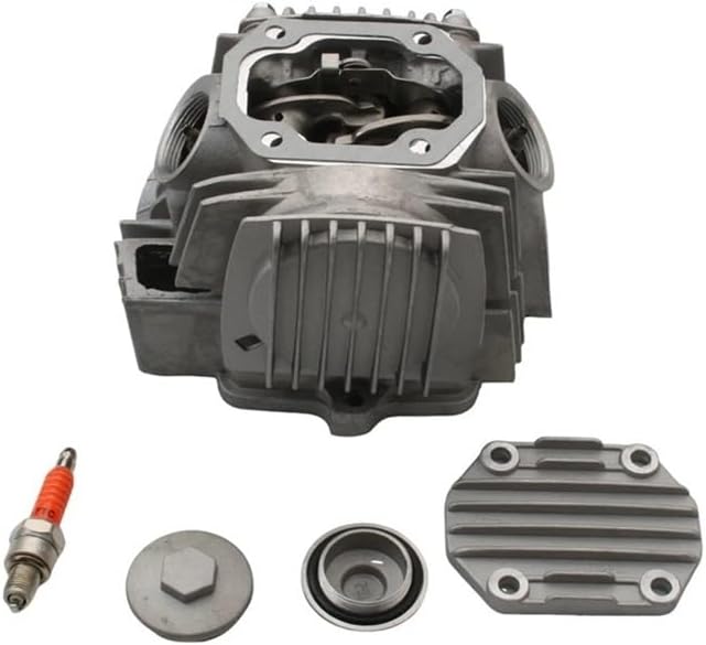 ATV110 Cylinder Head Kit For LF110 110cc 4 Stroke Motorcycle Engine 52.4mm Durable Replacement Components