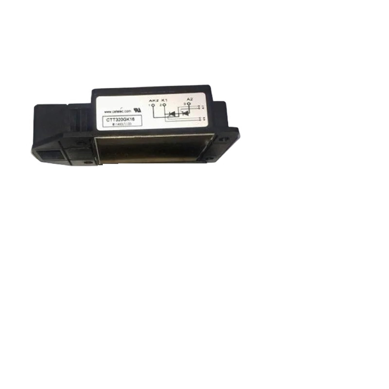 Módulo de tiristor CTT320GK18PT semiconductor rectificador para puente de diodos