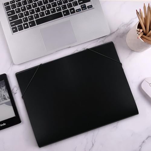 SKYDUE Pasta de arquivos, 5 bolsos expansível para pasta de arquivos e 2 pastas de bolso, organizado