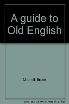 Hardcover A Guide to Old English Book