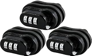 BOOMSTICK Universal 3 Digit Combination Trigger Gun Lock - Fits Pistols, Rifles, Shotguns