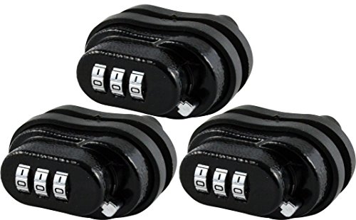 BOOMSTICK Universal 3 Digit Combination Trigger Gun Lock - Fits Pistols, Rifles, Shotguns