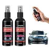 2 Pezzi rimuovi graffi auto,Spray Per Riparazione Graffi Auto,Polish Auto,Nano Spray Auto Con Rivestimento Rapido Protezione,rimuovi graffi Per auto e moto